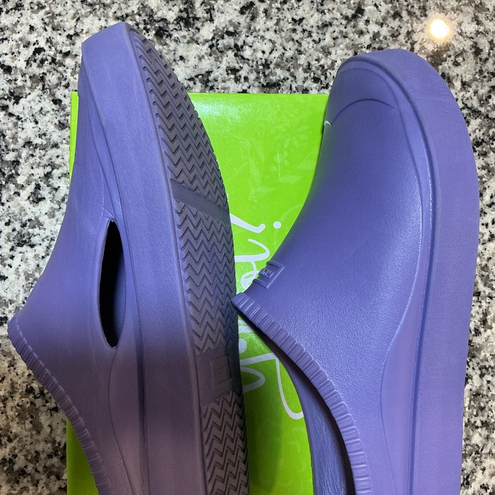 Hunter Purple Women's Shoes - Picture 8 of 9